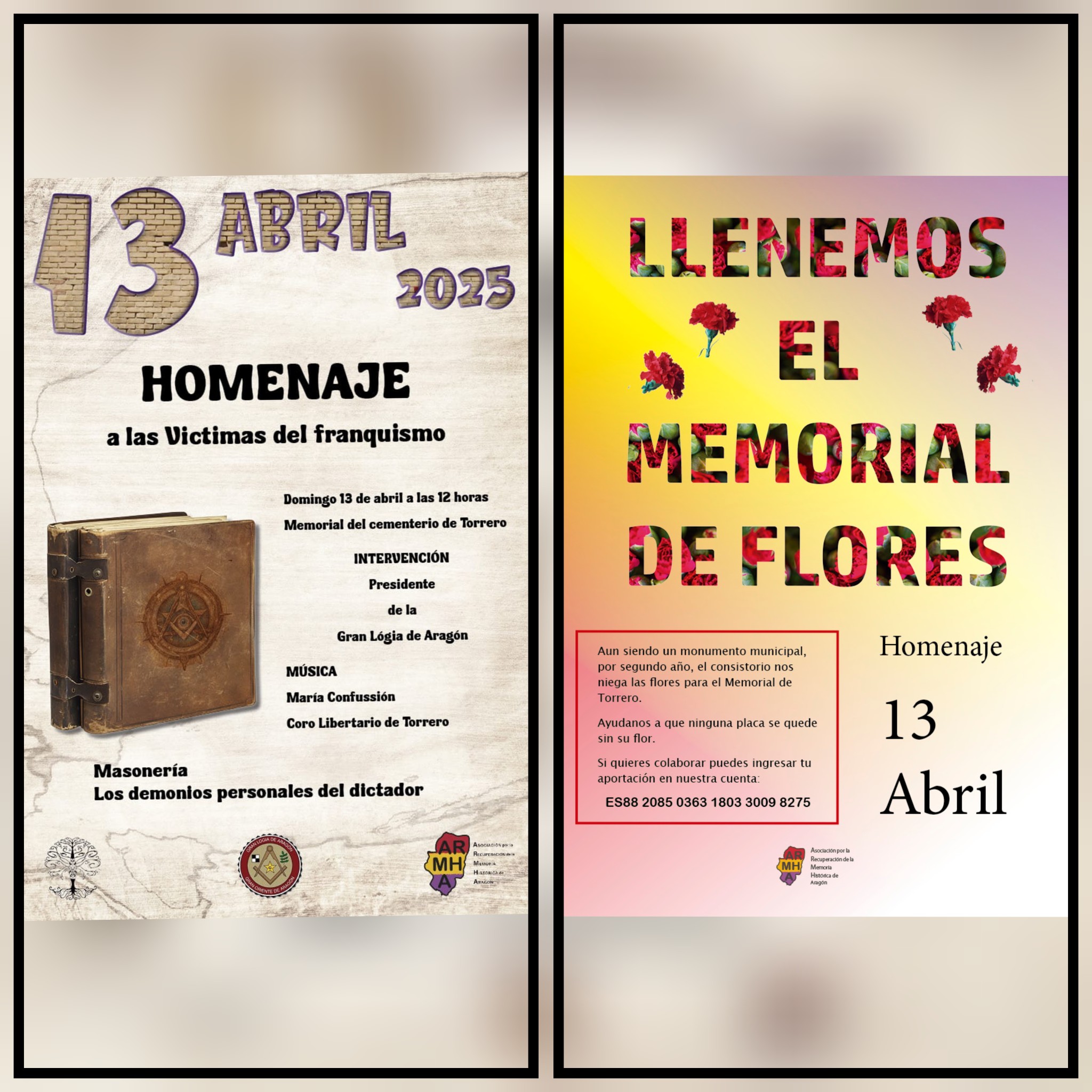 Memoria, Justicia y reparación.