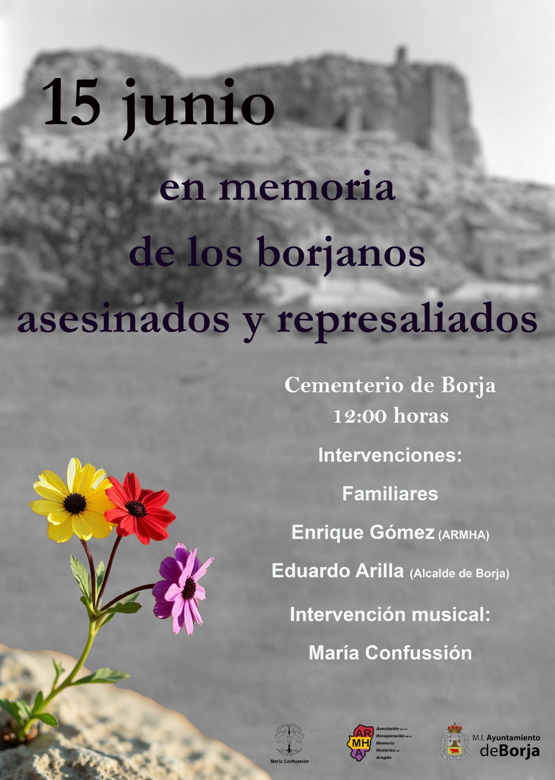 Memoria, justicia y reparación.