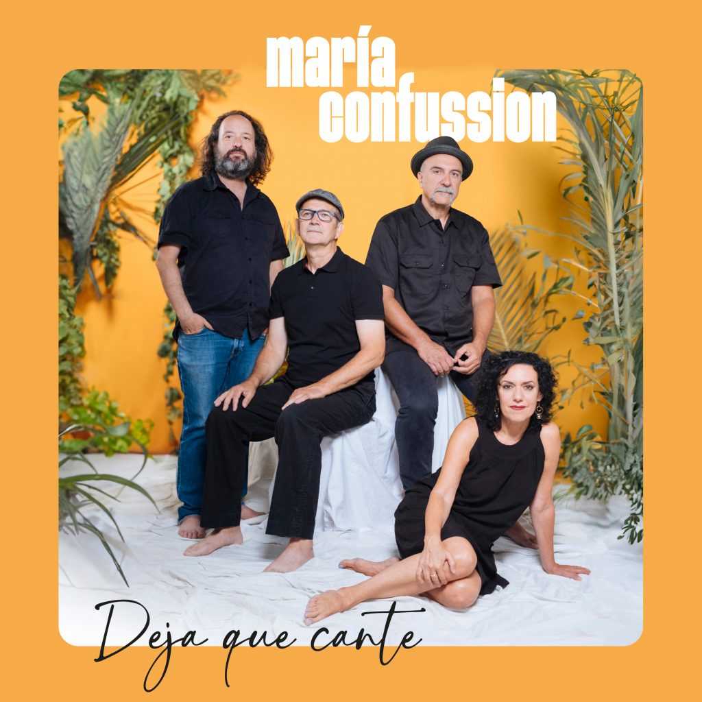 Libreto+Pendrive "Deja que cante" (2025) - María Confussion