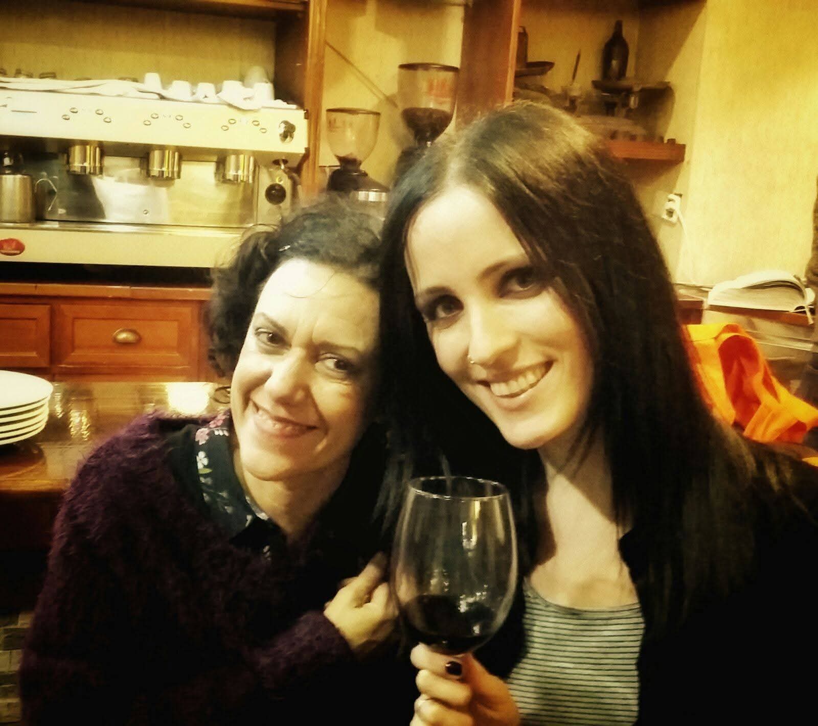 Silvia Solans con maríaconfusion