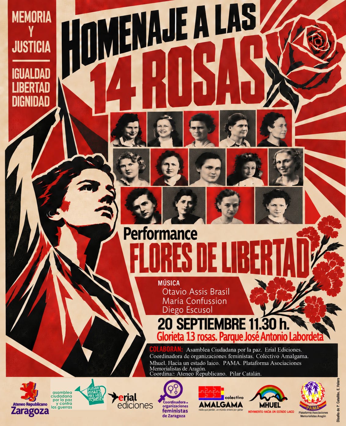 Por todas las rosas